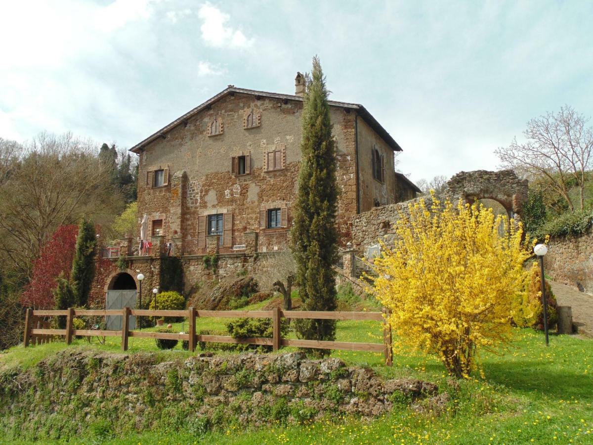 B&B Il Giardino Del Borgo Veiano Exterior photo