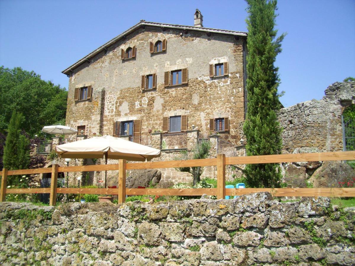 B&B Il Giardino Del Borgo Veiano Exterior photo